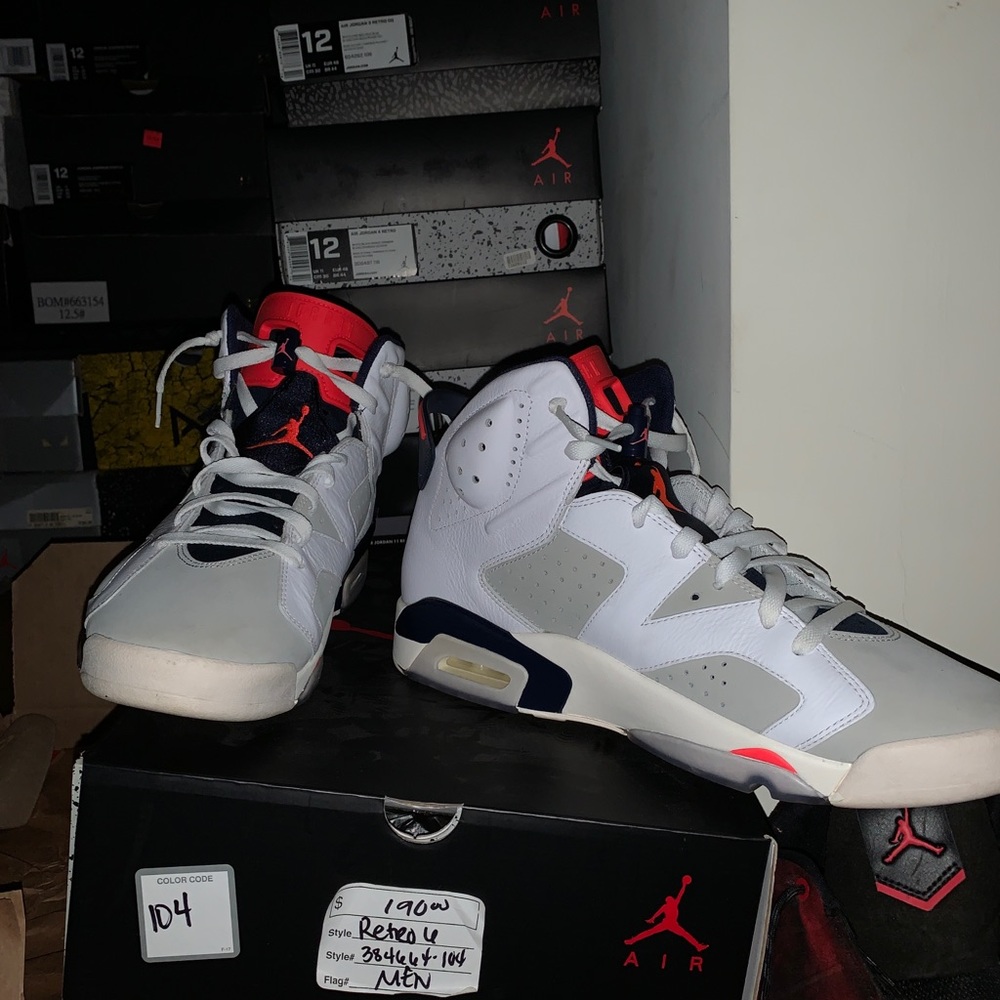 Jordan 6 Retro “Tinker” - Picture 6 of 6